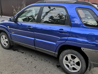 2007 Kia Sportage II, синий, 730000 рублей, вид 4