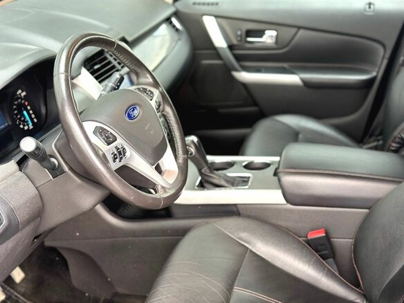 2014 Ford Edge I Рестайлинг, чёрный, 1390000 рублей - вид 24