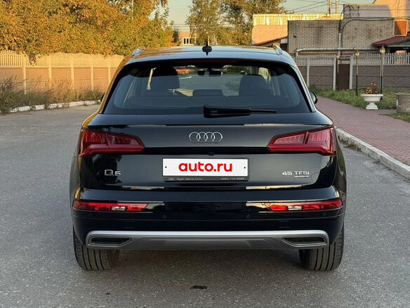2019 Audi Q5 II (FY), чёрный, 3350000 рублей - вид 11