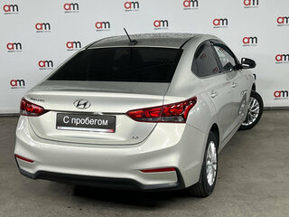 2019 Hyundai Solaris II, серебристый, 1079000 рублей, вид 4