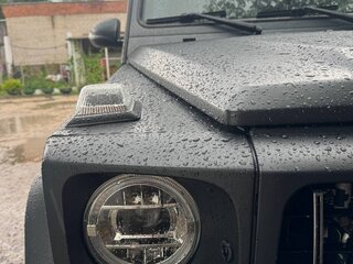 2009 Mercedes-Benz G-Класс AMG 55 AMG I (W463) Рестайлинг, серый, 3140000 рублей, вид 1