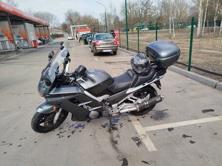 2001 Yamaha FJR1300, серый, 520000 рублей, вид 5