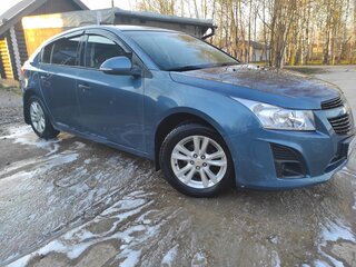 2014 Chevrolet Cruze I Рестайлинг, синий, 830000 рублей, вид 2