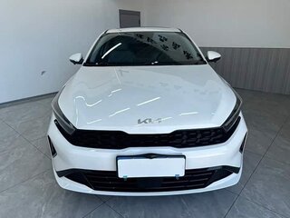 2022 Kia K3 II (China Market) Рестайлинг, белый, 1299000 рублей, вид 2