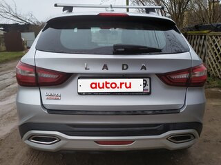 2023 Lada (ВАЗ) Vesta SW I Рестайлинг (NG), серебристый, 1300000 рублей, вид 5