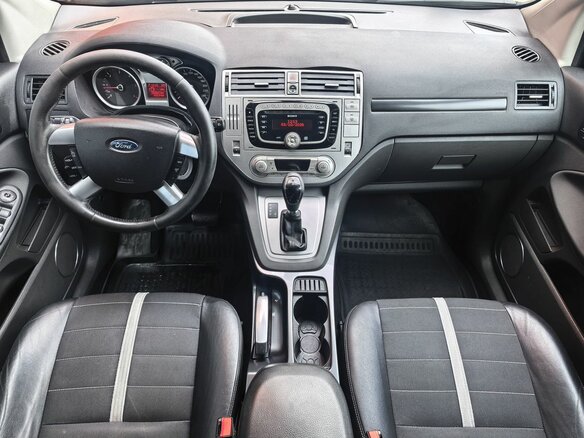 2011 Ford Kuga I, чёрный, 989000 рублей - вид 5