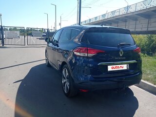 2018 Renault Scenic IV, синий, 1700000 рублей, вид 5