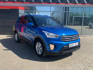 2016 Hyundai Creta I, синий, 1479900 рублей, вид 2