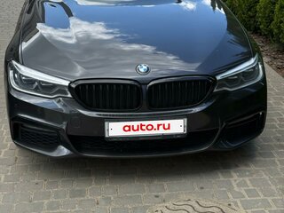 2019 BMW 5 серии 530d xDrive VII (G30/G31/G38), серый, 4690000 рублей, вид 1