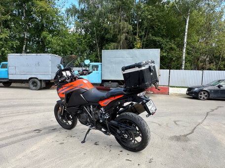 2020 KTM 1290 Super Adventure S, оранжевый, 1150000 рублей, вид 3
