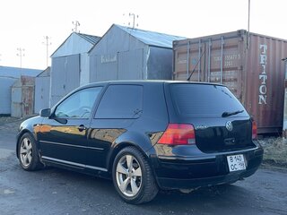2000 Volkswagen Golf IV, чёрный, 400000 рублей, вид 4