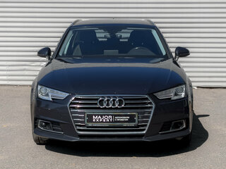 2018 Audi A4 V (B9), синий, 1650000 рублей, вид 2