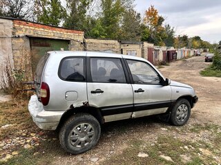 2001 Lada (ВАЗ) 2123, серебристый, 115000 рублей, вид 4
