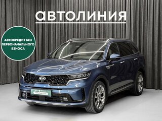 2020 Kia Sorento IV, синий, 2898000 рублей, вид 1