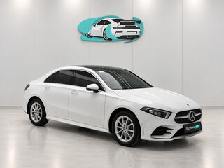 2022 Mercedes-Benz A-Класс 180 Long IV (W177), белый, 1790500 рублей, вид 3