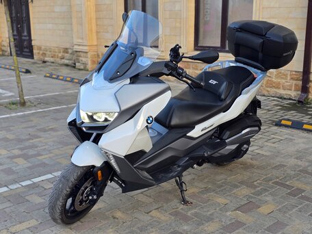 2020 BMW C 400 GT, белый, 655000 рублей, вид 4