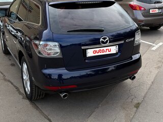 2010 Mazda CX-7 I Рестайлинг, синий, 990000 рублей, вид 3