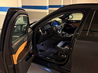 2020 BMW X6 M Competition III (F96), чёрный, 8300000 рублей, вид 4