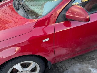 2007 Kia Ceed I, красный, 420000 рублей, вид 4