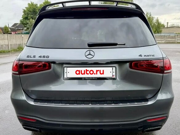 2022 Mercedes-Benz GLS 450 II (X167), серый, 9800000 рублей - вид 4