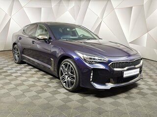 2022 Kia Stinger I Рестайлинг, синий, 3350000 рублей, вид 3