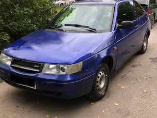 2007 Lada (ВАЗ) 2112, синий, 160000 рублей, вид 2