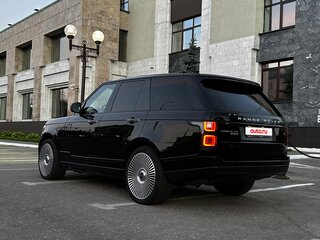 2013 Land Rover Range Rover IV, чёрный, 4990000 рублей, вид 1