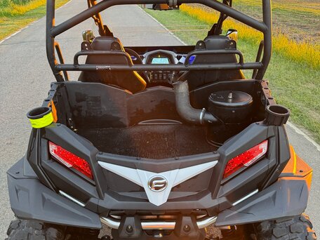 2014 CFMoto CF800-Z8, серый, 640000 рублей, вид 5