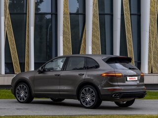 2014 Porsche Cayenne Diesel II Рестайлинг (958), коричневый, 2600000 рублей, вид 3
