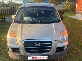 2007 Hyundai H-1 I Рестайлинг, серый, 570000 рублей, вид 2