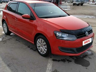 2010 Volkswagen Polo V, красный, 900000 рублей, вид 2