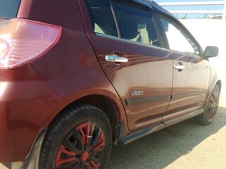 2012 Geely MK Cross I, пурпурный, 250000 рублей, вид 3