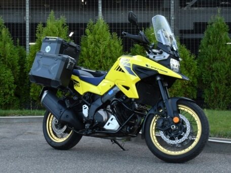 2021 Suzuki V-Strom DL 1050, жёлтый, 975000 рублей, вид 1