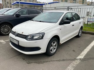 2010 Volkswagen Polo V, белый, 509000 рублей, вид 2