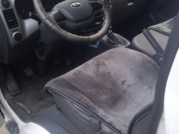 2013 Kia Bongo, белый, 1500000 рублей - вид 7