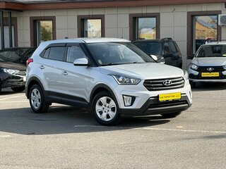 2020 Hyundai Creta I Рестайлинг, серебристый, 1829000 рублей, вид 1