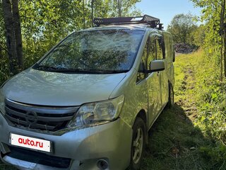2011 Nissan Serena IV (C26), серебристый, 750000 рублей, вид 1