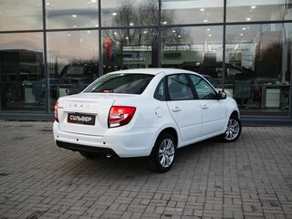 2026 Lada (ВАЗ) Granta I Рестайлинг, белый, 1188000 рублей, вид 2