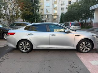 2018 Kia Optima IV Рестайлинг, серебристый, 1720000 рублей, вид 2