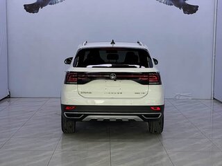2022 Volkswagen T-Cross I (China Market), белый, 1350000 рублей, вид 5