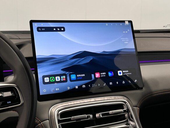2026 Geely Galaxy M7, белый - вид 26