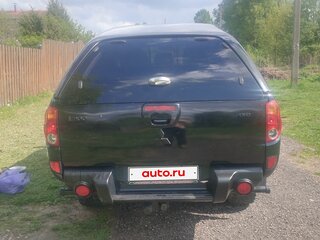 2008 Mitsubishi L200 IV, чёрный, 1500000 рублей, вид 4