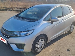 2014 Honda Fit III, серый, 850000 рублей, вид 3