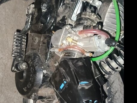 2005 Honda Dio, чёрный, 40000 рублей, вид 3