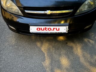 2008 Chevrolet Lacetti I, чёрный, 365000 рублей, вид 3