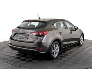 2017 Mazda 3 III (BM) Рестайлинг, серый, 1535000 рублей, вид 5