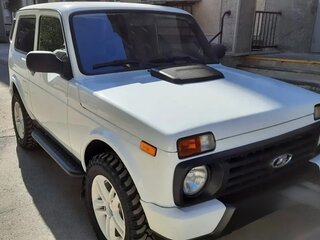 2016 Lada (ВАЗ) 2121 (4x4) I Рестайлинг, белый, 525000 рублей, вид 4