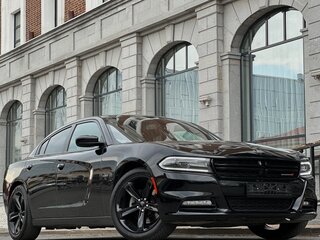 2017 Dodge Charger R__T VII (LD) Рестайлинг, чёрный, 3100000 рублей, вид 5