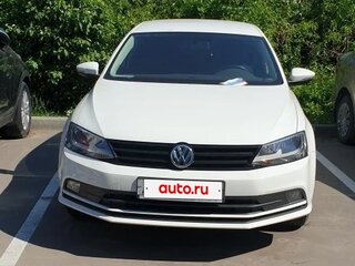 2016 Volkswagen Jetta VI Рестайлинг, белый, 1500000 рублей, вид 2
