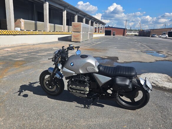 1984 BMW K 1100 RS, серебристый, 295000 рублей - вид 16